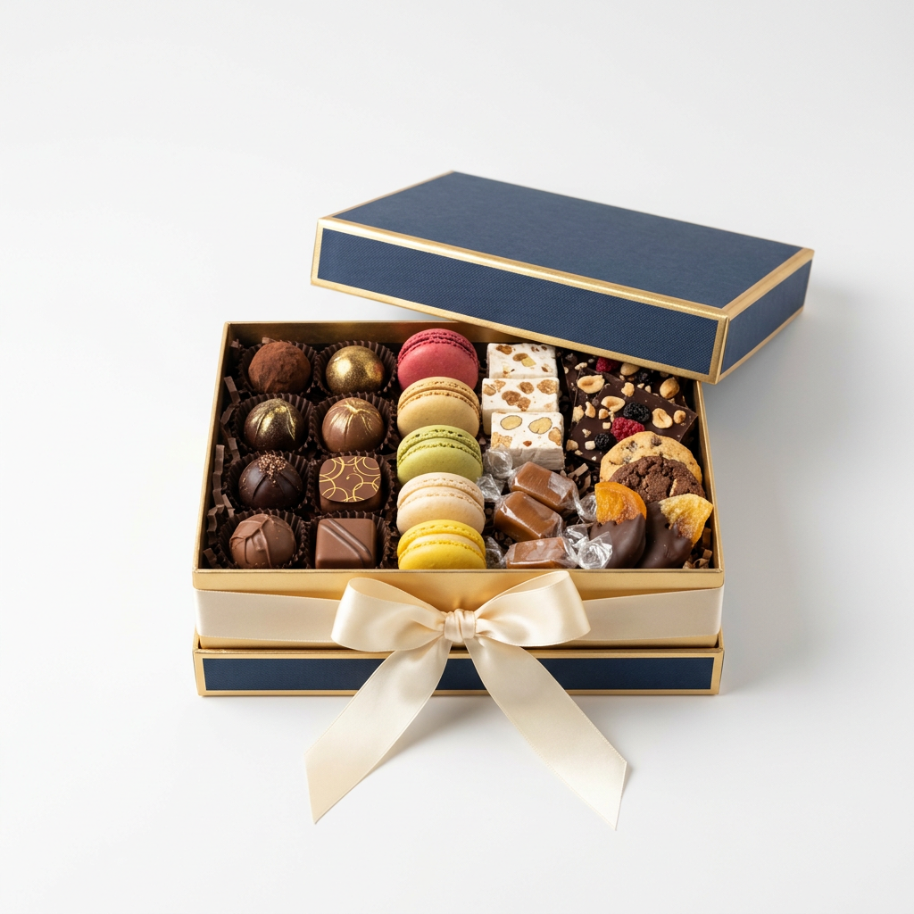 Caja regalo gourmet selección
