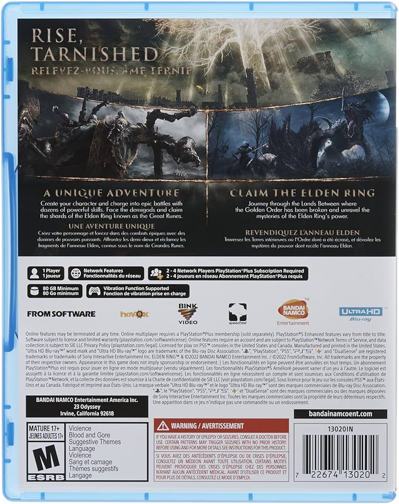 Elden Ring - PS5 - miniatura 2