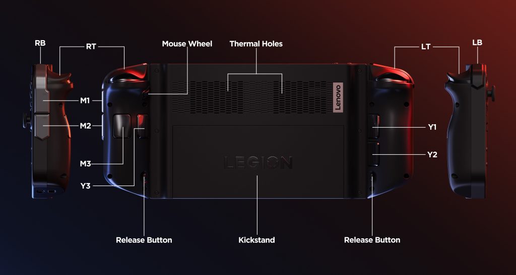 Lenovo Legion Go - miniatura 2
