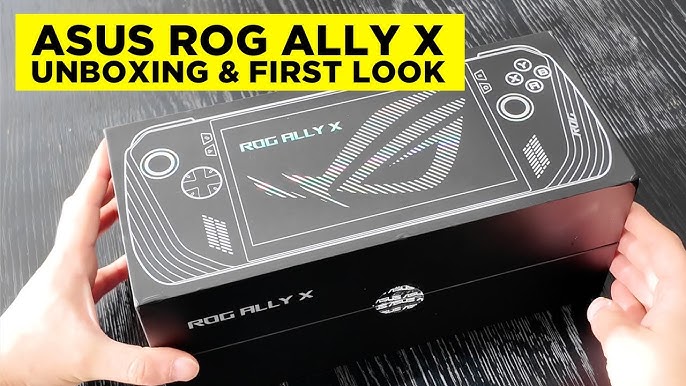 ASUS ROG Ally X - miniatura 4