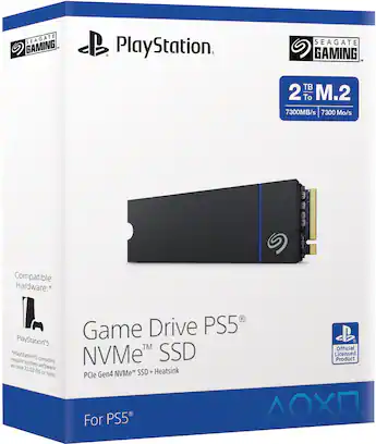 Seagate Game Drive para PS5 2 TB - miniatura 3