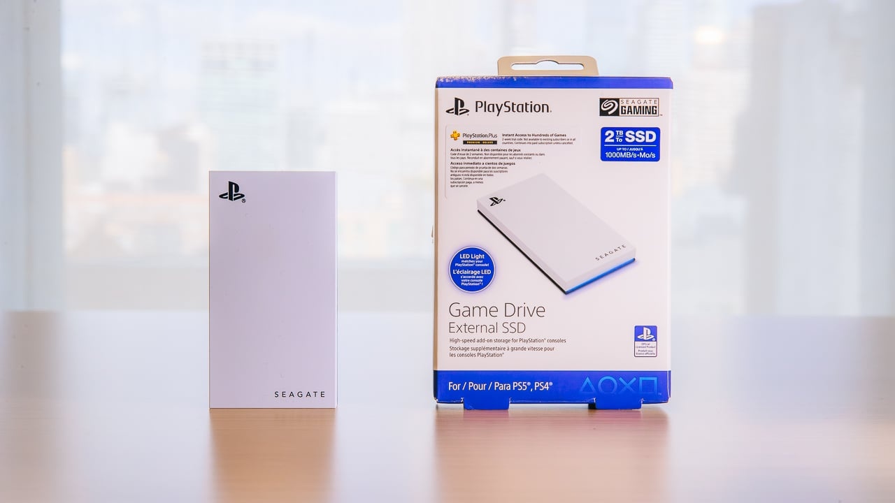 Seagate Game Drive para PS5 2 TB - miniatura 4