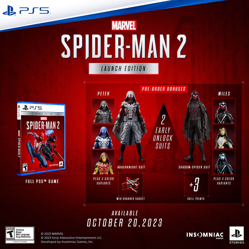 Marvel's Spider-Man 2 - PS5 - miniatura 3