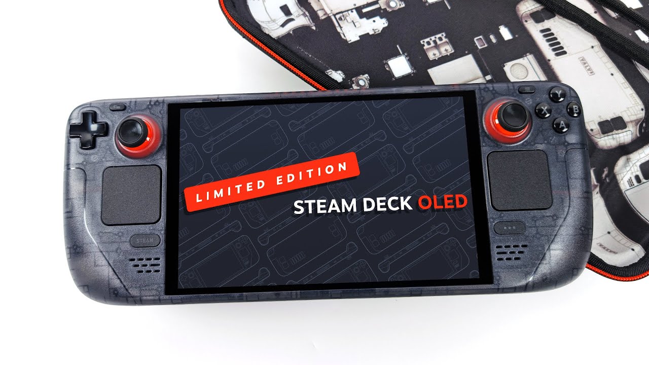 Steam Deck OLED 1 TB - miniatura 2