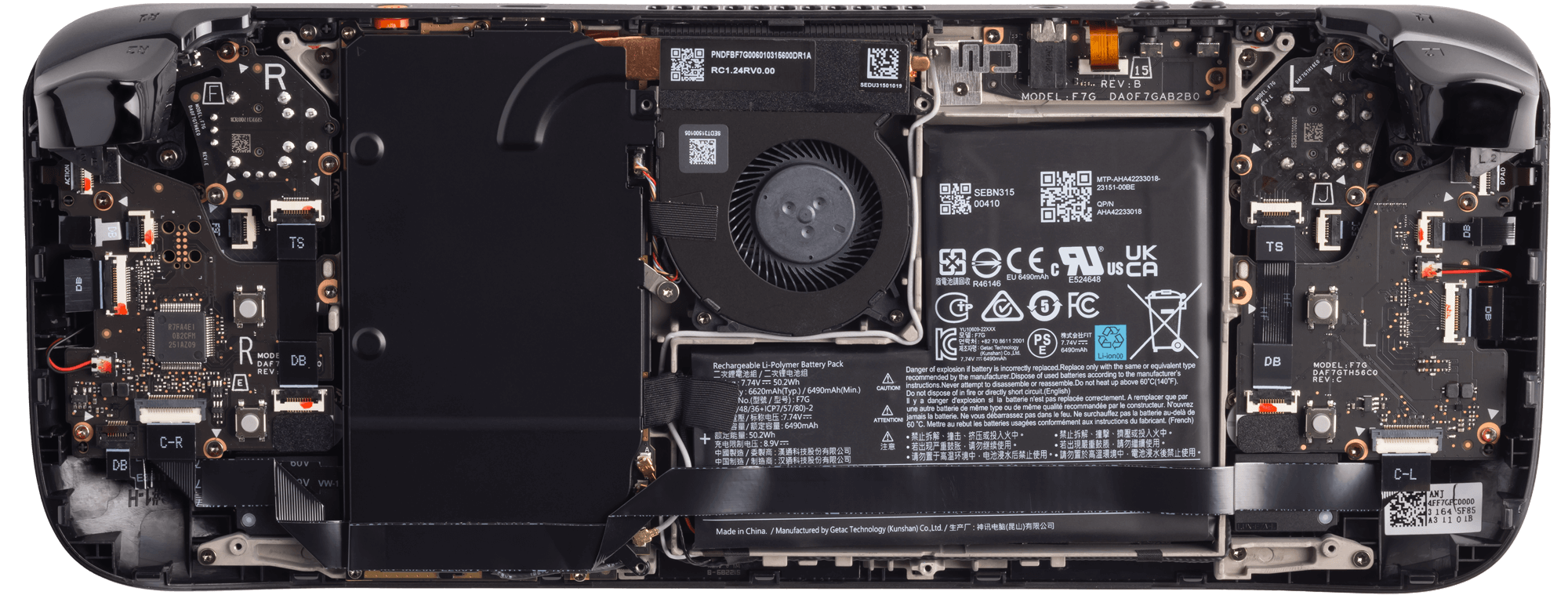 Steam Deck OLED 1 TB - miniatura 3