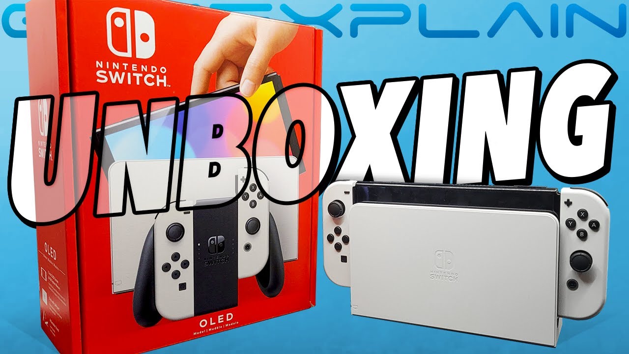 Nintendo Switch OLED - miniatura 4