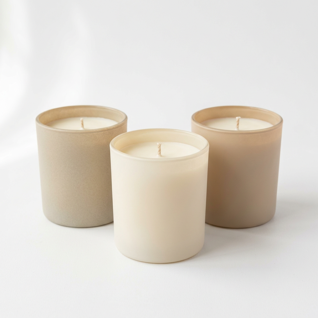 Set de 3 velas aromáticas de soja