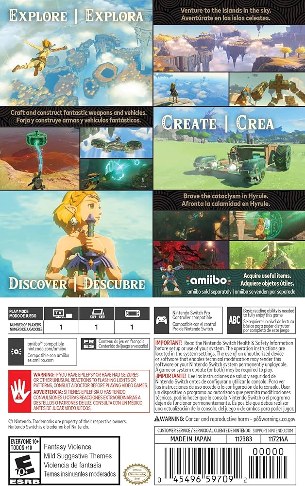 The Legend of Zelda: Tears of the Kingdom - miniatura 2