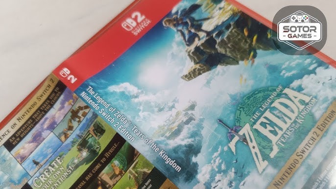 The Legend of Zelda: Tears of the Kingdom - miniatura 4