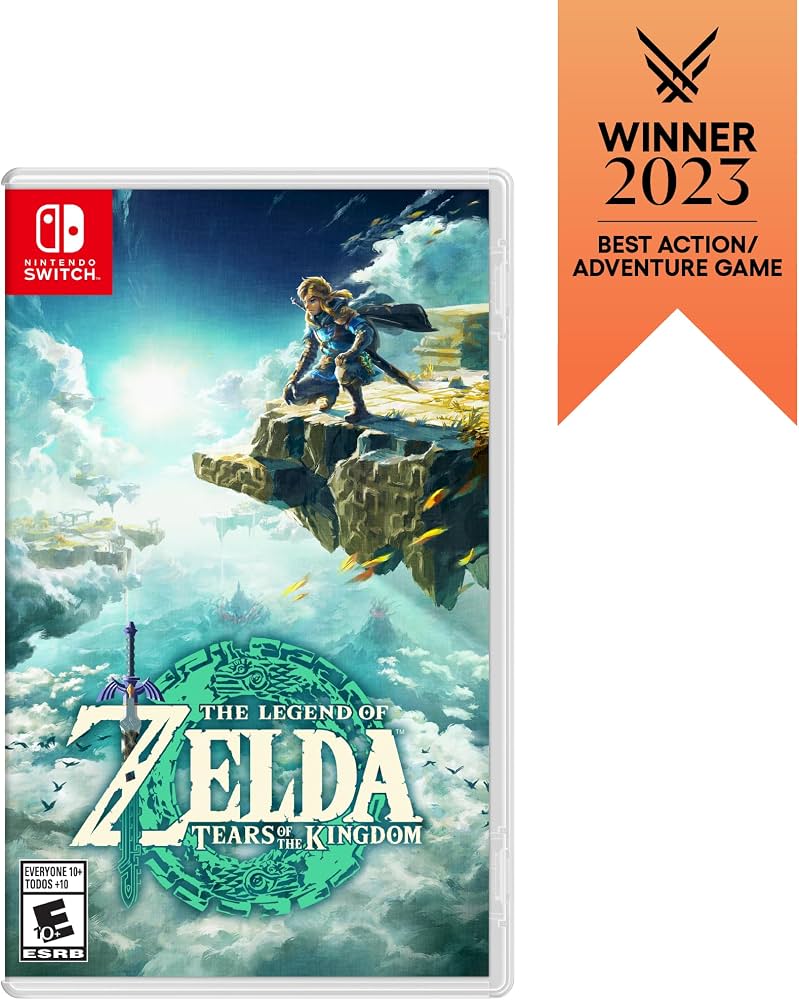 The Legend of Zelda: Tears of the Kingdom